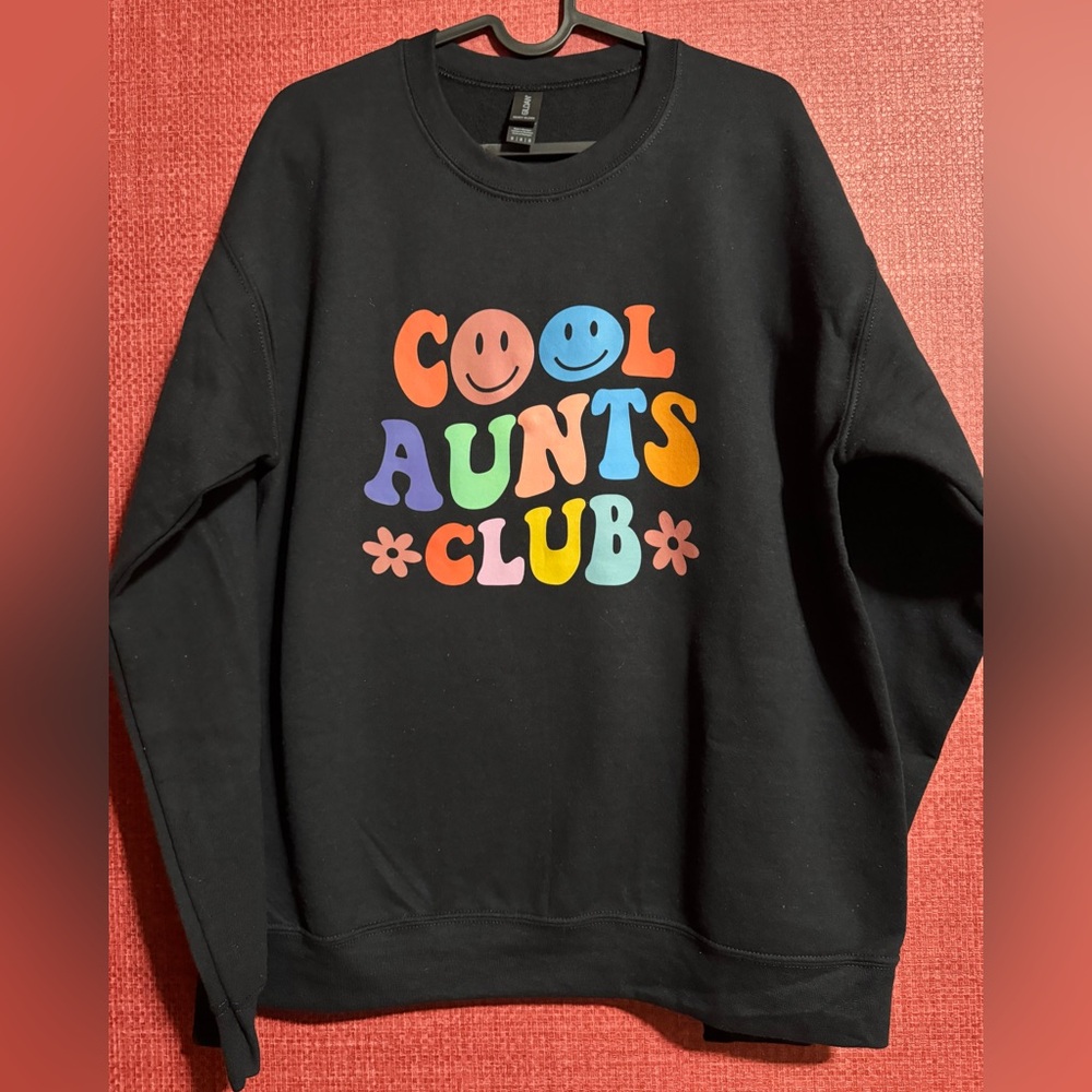 Cool Aunts Club sweater